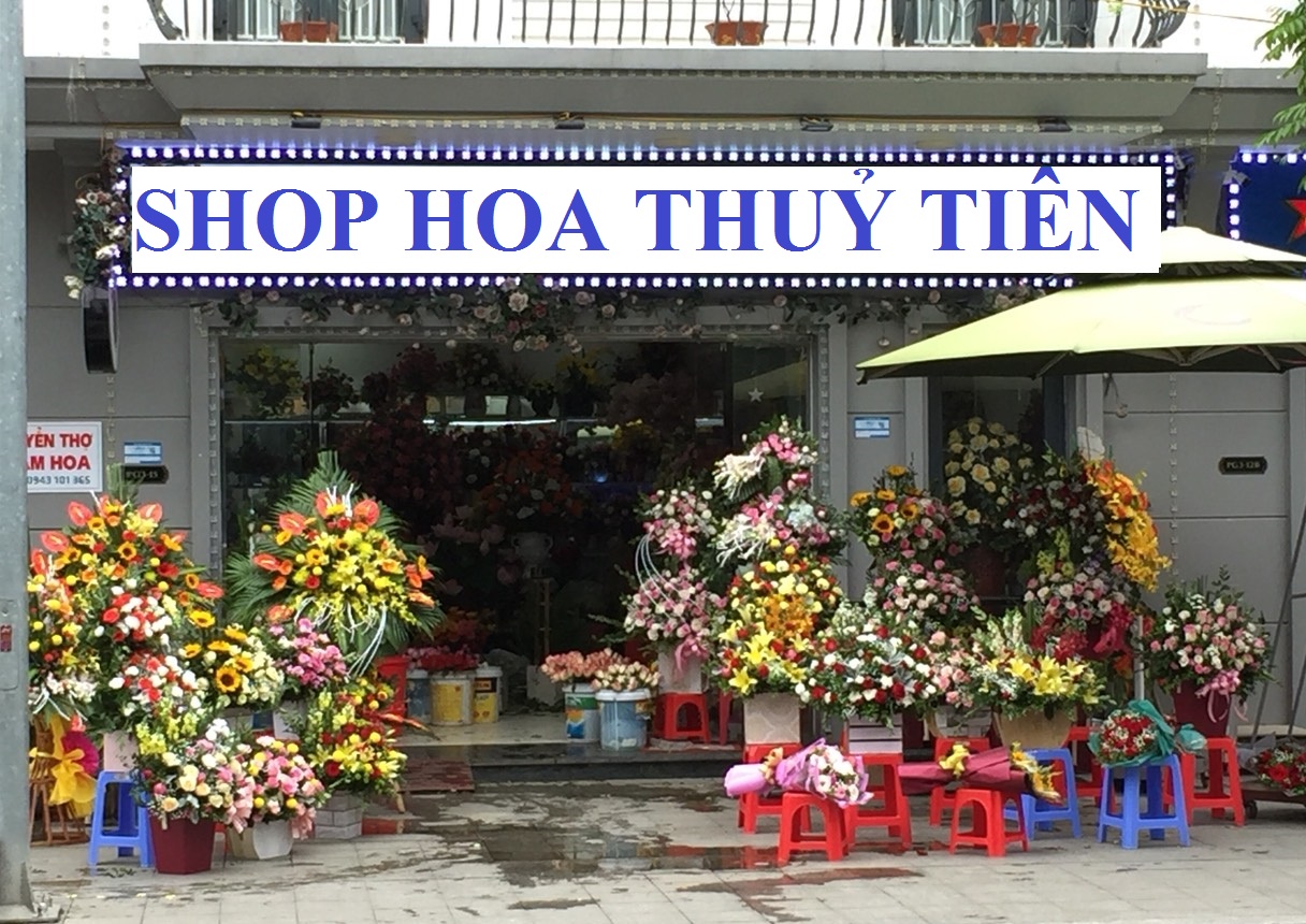 Shop hoa tươi Thủy Tiên